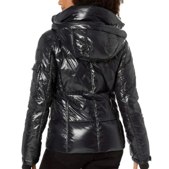 UNWORN. S13 New York Kylie Down Hooded Jacket - Picture 2 of 8